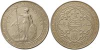 1 dolar 1897, Indie, moneta wybita dla handlu z 