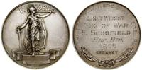 medal nagrodowy 1919, Aw: Wiktoria z mieczem i t
