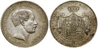 2 talary = 3 1/2 guldena 1855, Kassel, srebro, 3