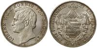 2 talary = 3 1/2 guldena, 1859 F, Drezno