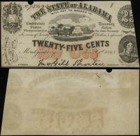 Stany Zjednoczone Ameryki (USA), 25 centów, 1.01.1863