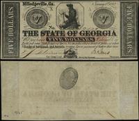 5 dolarów 15.01.1862, seria A, numeracja 9579, m
