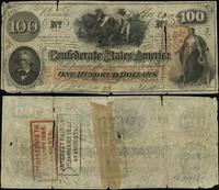100 dolarów 24.11.1862, seria Y, numeracja 49052