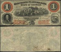 1 dolar 1.06.1859, numeracja 853, zagniecenia i 