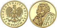 100 złotych 2000, JAN KAZIMIERZ, złoto 8.03 g