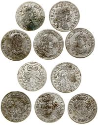 Niemcy, zestaw 5 szóstaków, 1680–1686