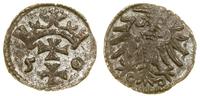 denar 1550, Gdańsk, Białk.-Szw. 405 (R3), CNG 81