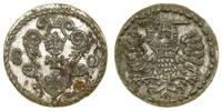denar 1580, Gdańsk, patyna, bardzo ładny egzempl