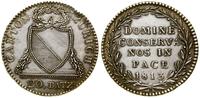 20 batzen 1813, Zurych, srebro, 14.64 g, moneta 