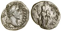 denar (153–154), Rzym, Aw: Głowa cesarza w wieńc