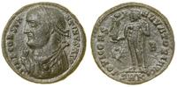follis (317–320), Cyzicus, Aw: Popiersie cesarza