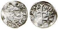 denar (1390–1427), srebro, 14.3 mm, 0.40 g, Fryn
