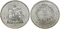 50 franków 1978, Paryż, srebro próby 900, 29.88 