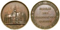 medal pamiątkowy 1845, Aw: BRESLAU / DEN / WILKO