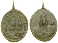 medalik religijny XVII/XVIII w., Aw: Matka Boża 