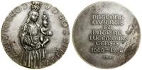 medal pamiątkowy 1966, Aw: Matak Boża z Dzieciąt
