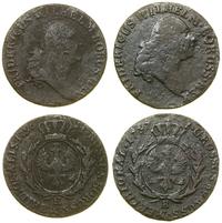 zestaw 2 x grosz 1796 E (Królewiec), 1797 B (Wro