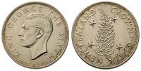 1 korona 1949, srebro ''500'',  28,22g, KM. 22