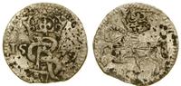 dwudenar 1579, Mitawa, patyna, moneta lenna z ok