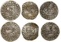 zestaw 3 monet, półtorak 1623 (Bydgoszcz), szelą