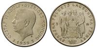 5 koron 1959, srebro ''400'', 18.00 g, KM. 830