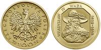 100 złotych 1999, Warszawa, Władysław IV Waza (1
