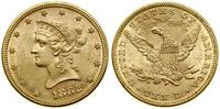 Stany Zjednoczone Ameryki (USA), 10 dolarów, 1882