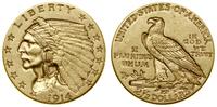 Stany Zjednoczone Ameryki (USA), 2 1/2 dolara, 1914