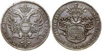 talar 1730 IH-L, Hamburg, moneta wybita z okazji