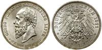 3 marki pośmiertne 1911 A, Berlin, nakład 50.000