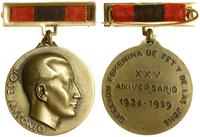 25. rocznica Falangi Hiszpańskiej 1959, Głowa w 