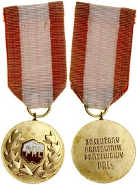 Polska, Odznaka honorowa „Zasłużony Pracownik Państwowy”, od 1982