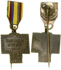 Australia, Medal Oblężenia Tobruku (The Tobruk Siege Medal) – miniatura, od 1977