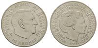 10 koron 1972, Kopenhaga, srebro ''800'', 20.52 