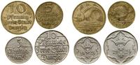 Polska, zestaw 4 monet, 1923–1932