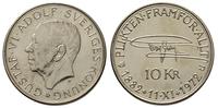 10 koron 1972, srebro ''830'', 17.92 g, KM. 847