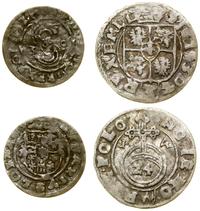 zestaw 2 monet, ternar 1630 (Łobżenica) / półtor