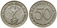 Niemcy, 50 fenigów, 1939 B