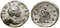 denar (218–224), Rzym, Aw: Popiersie cesarzowej 
