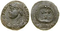 nummus (363–364), Heraclea, Aw: Popiersie władcy
