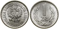 Polska, 1 złoty, 1966