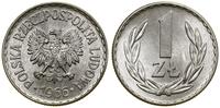 Polska, 1 złoty, 1966