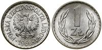 Polska, 1 złoty, 1966