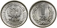 Polska, 1 złoty, 1966
