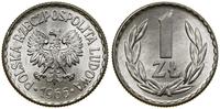 Polska, 1 złoty, 1966
