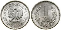 Polska, 1 złoty, 1966
