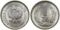 Polska, 1 złoty, 1966