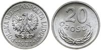 Polska, 20 groszy, 1971