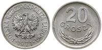 Polska, 20 groszy, 1971