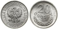 Polska, 20 groszy, 1971